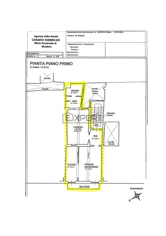 Floorplan 1